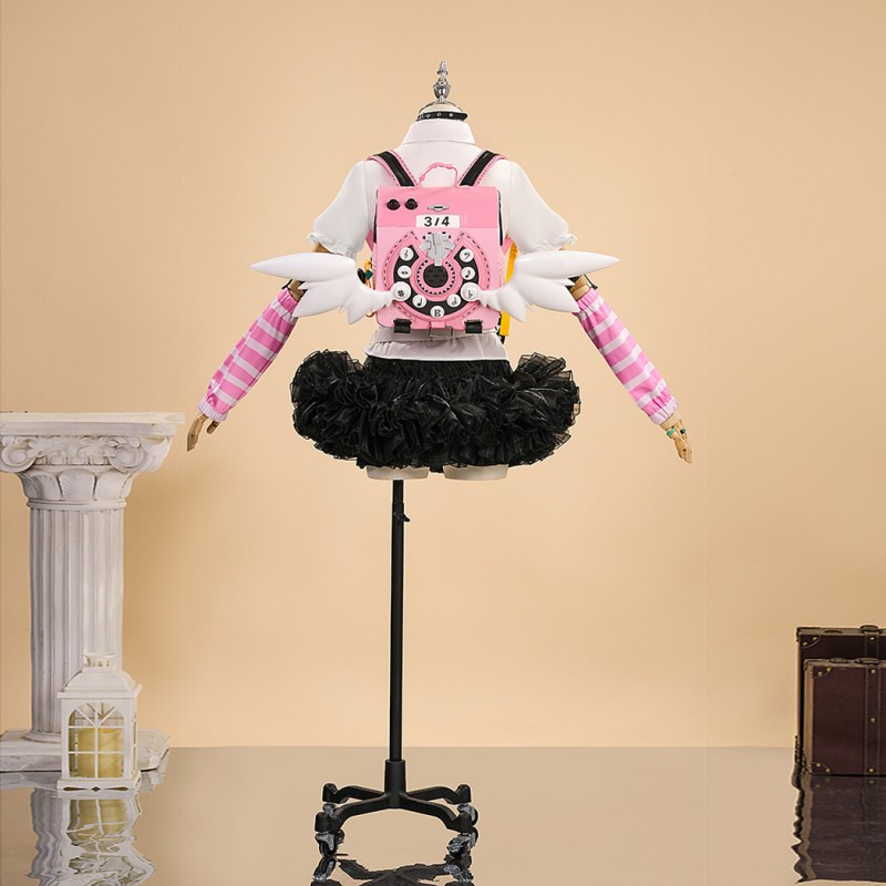Zenless Zone Zero Angels of Delusion Halloween Suit Game Women Cosplay Costume