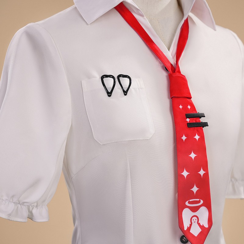 Zenless Zone Zero Angels of Delusion Halloween Suit Game Women Cosplay Costume