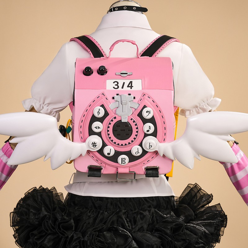 Zenless Zone Zero Angels of Delusion Halloween Suit Game Women Cosplay Costume