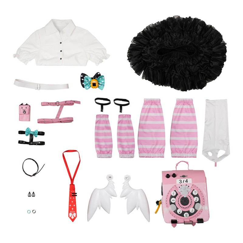 Zenless Zone Zero Angels of Delusion Halloween Suit Game Women Cosplay Costume