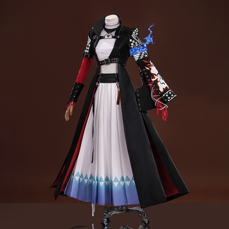 Arknights Hoshiguma the Breacher Cosplay Costume Game Women Halloween Suit