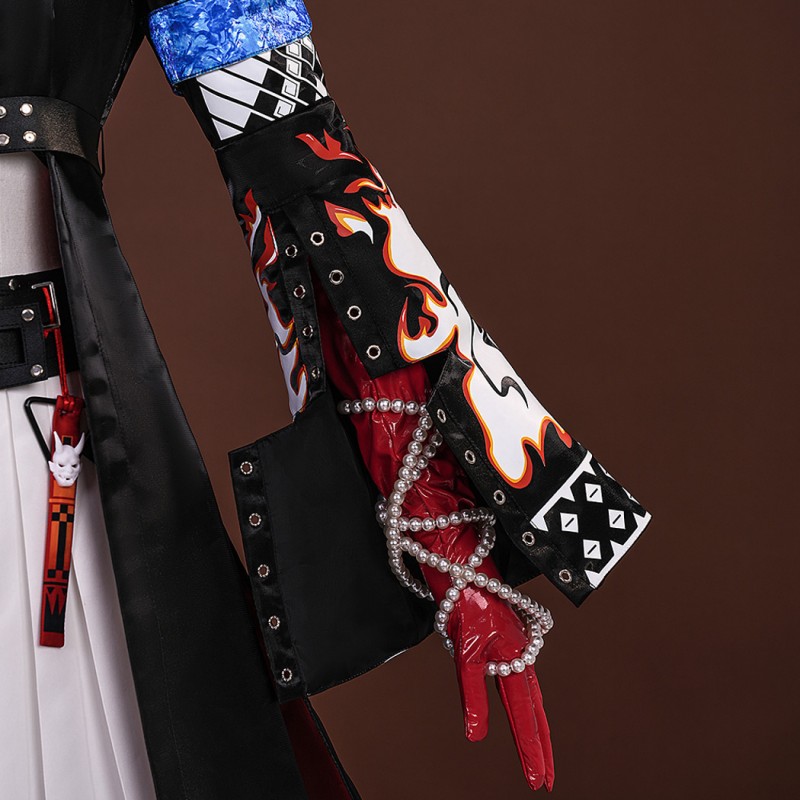 Arknights Hoshiguma the Breacher Cosplay Costume Game Women Halloween Suit