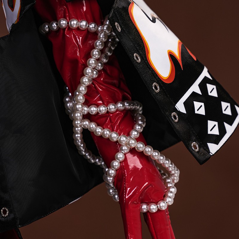 Arknights Hoshiguma the Breacher Cosplay Costume Game Women Halloween Suit