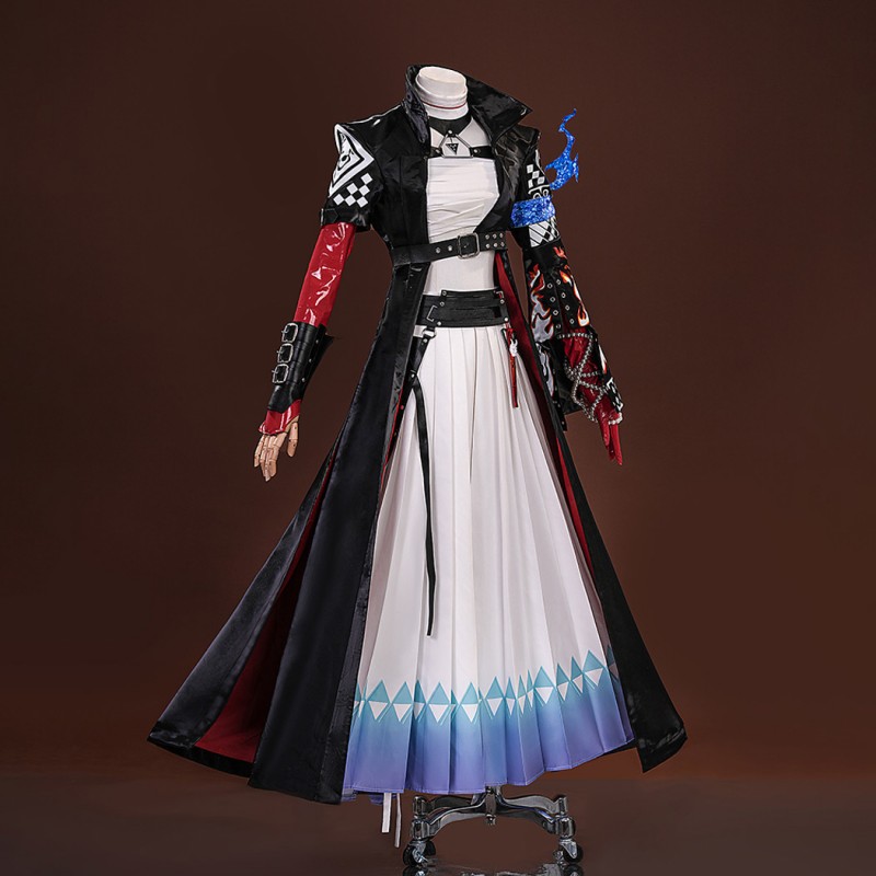 Arknights Hoshiguma the Breacher Cosplay Costume Game Women Halloween Suit
