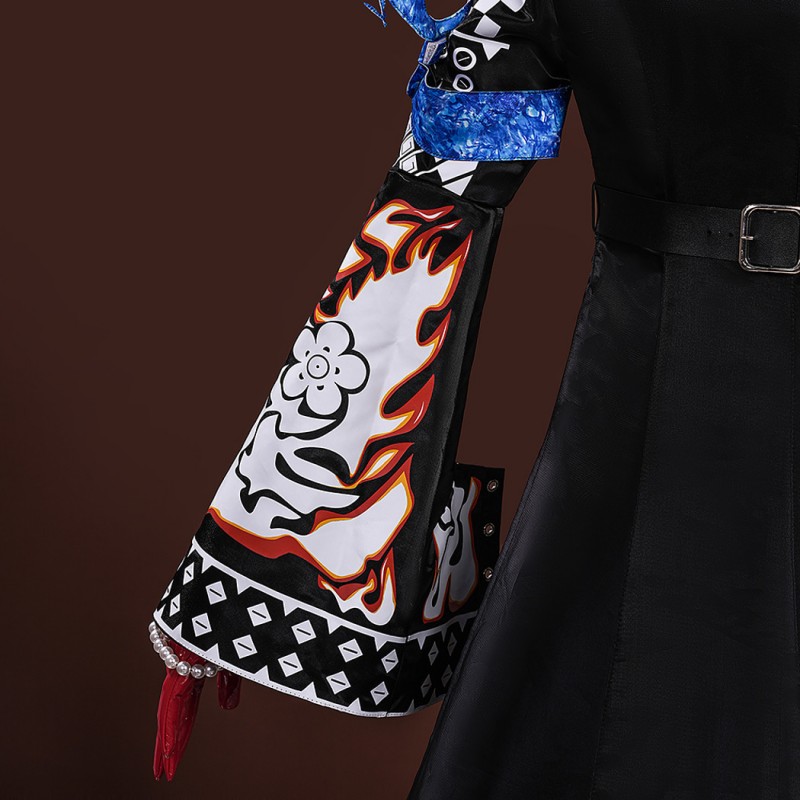 Arknights Hoshiguma the Breacher Cosplay Costume Game Women Halloween Suit