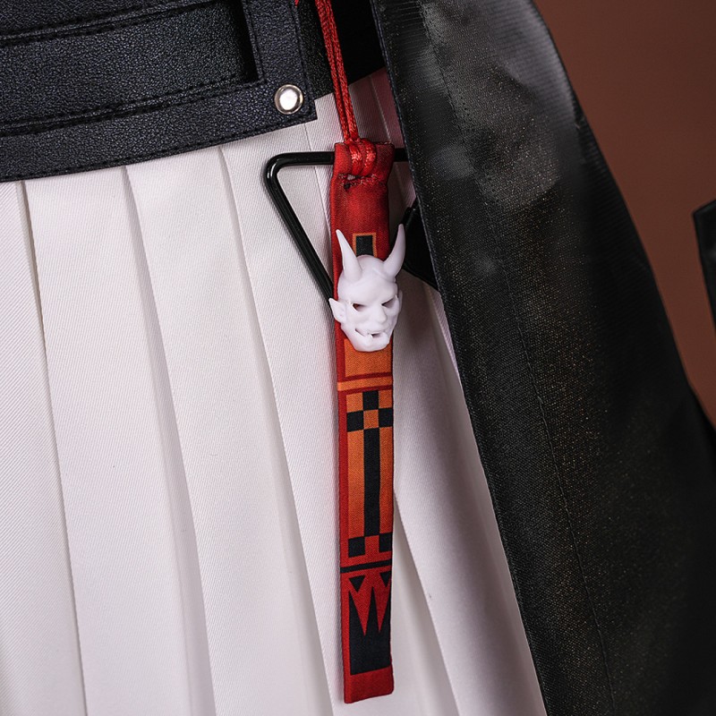 Arknights Hoshiguma the Breacher Cosplay Costume Game Women Halloween Suit