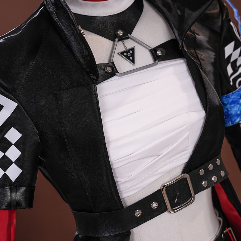 Arknights Hoshiguma the Breacher Cosplay Costume Game Women Halloween Suit