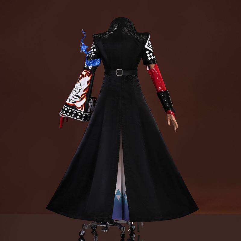 Arknights Hoshiguma the Breacher Cosplay Costume Game Women Halloween Suit