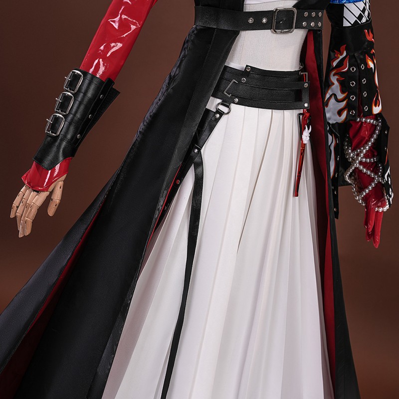 Arknights Hoshiguma the Breacher Cosplay Costume Game Women Halloween Suit