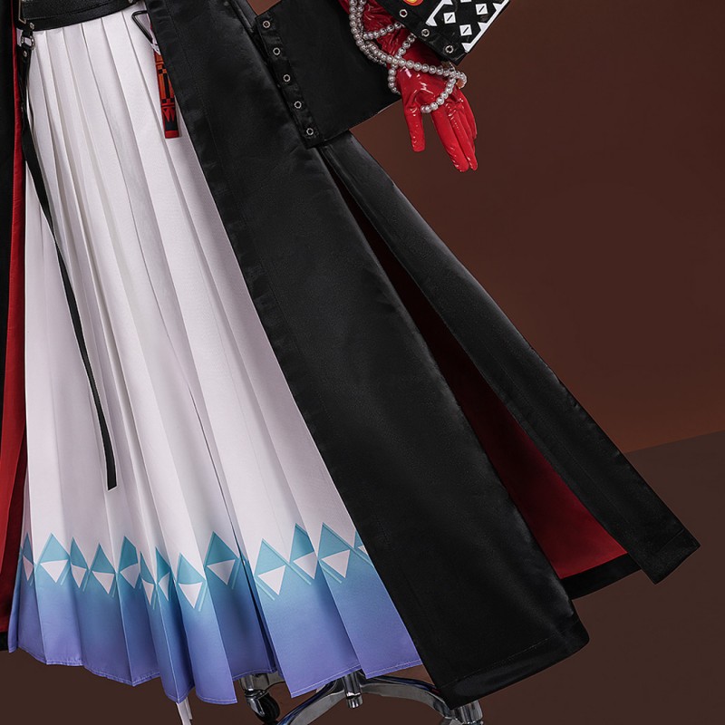 Arknights Hoshiguma the Breacher Cosplay Costume Game Women Halloween Suit