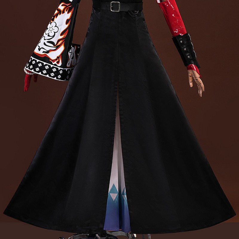 Arknights Hoshiguma the Breacher Cosplay Costume Game Women Halloween Suit