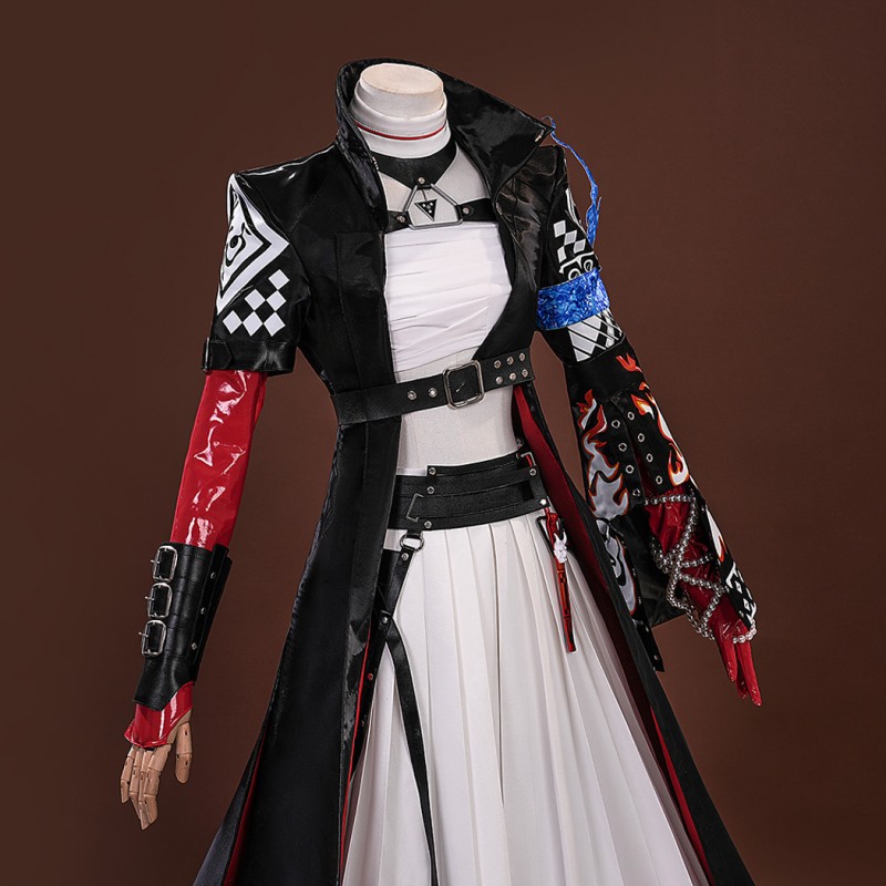 Arknights Hoshiguma the Breacher Cosplay Costume Game Women Halloween Suit