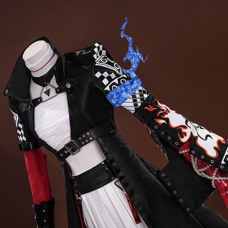 Arknights Hoshiguma the Breacher Cosplay Costume Game Women Halloween Suit