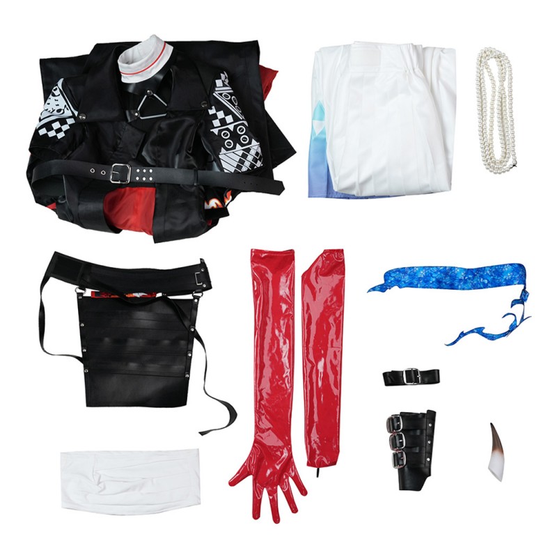 Arknights Hoshiguma the Breacher Cosplay Costume Game Women Halloween Suit