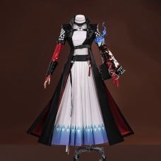 Arknights Hoshiguma the Breacher Cosplay Costume Game Women Halloween Suit