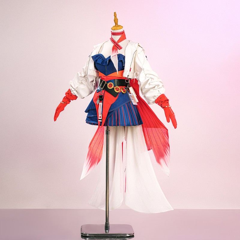 Arknights Yao Cosplay Costume Game Women Halloween Suit