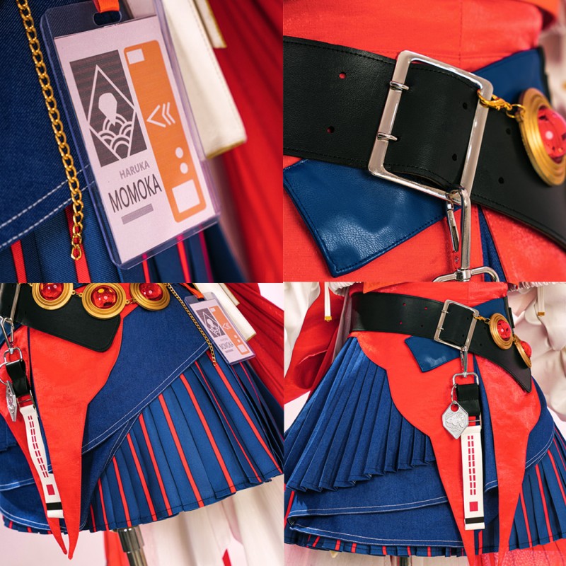Arknights Yao Cosplay Costume Game Women Halloween Suit