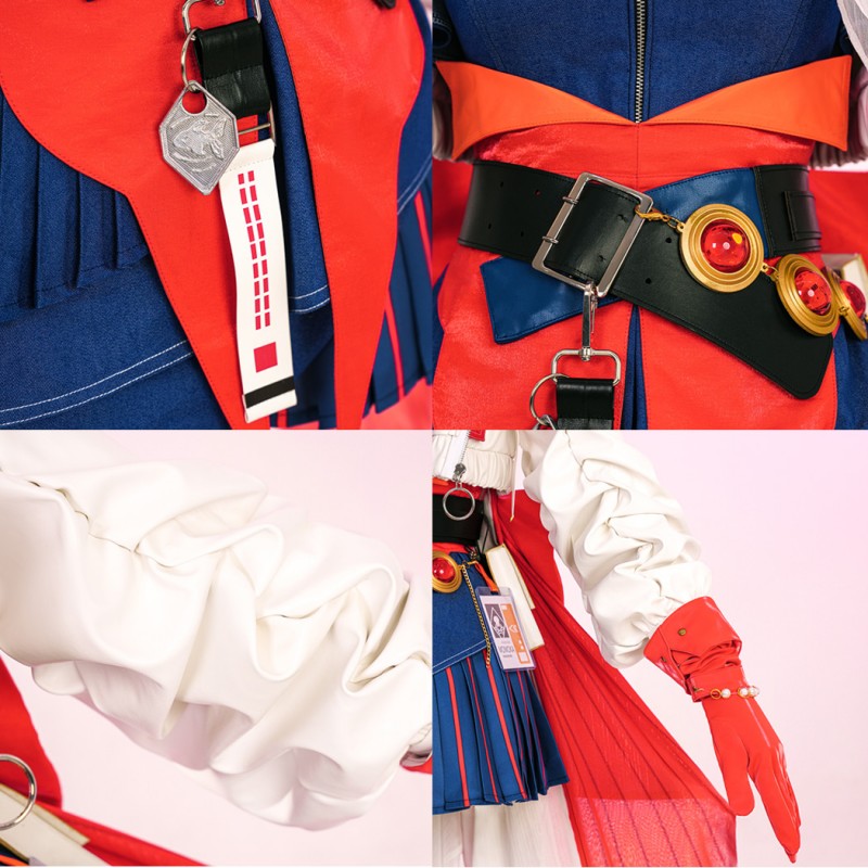 Arknights Yao Cosplay Costume Game Women Halloween Suit