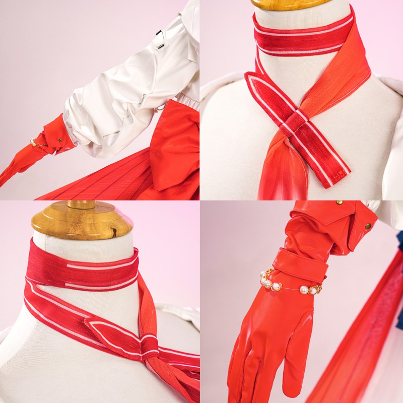 Arknights Yao Cosplay Costume Game Women Halloween Suit