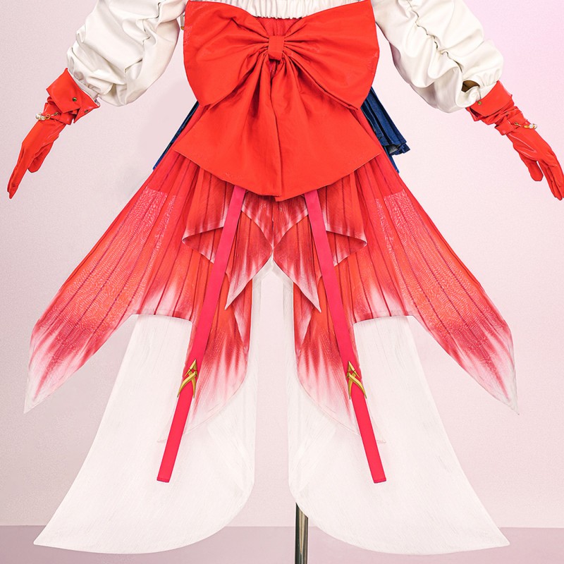 Arknights Yao Cosplay Costume Game Women Halloween Suit