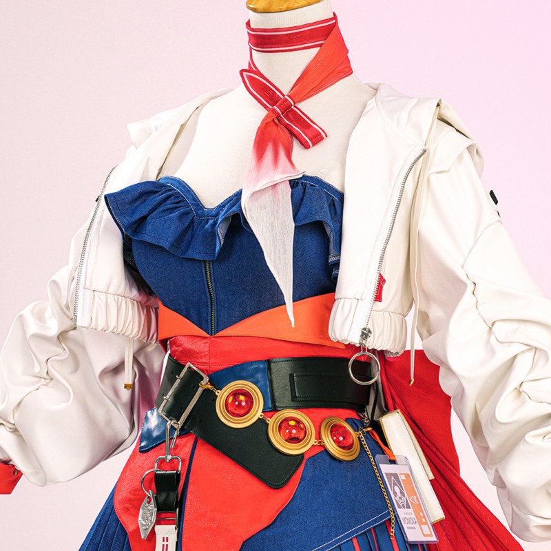 Arknights Yao Cosplay Costume Game Women Halloween Suit