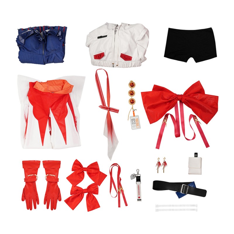 Arknights Yao Cosplay Costume Game Women Halloween Suit