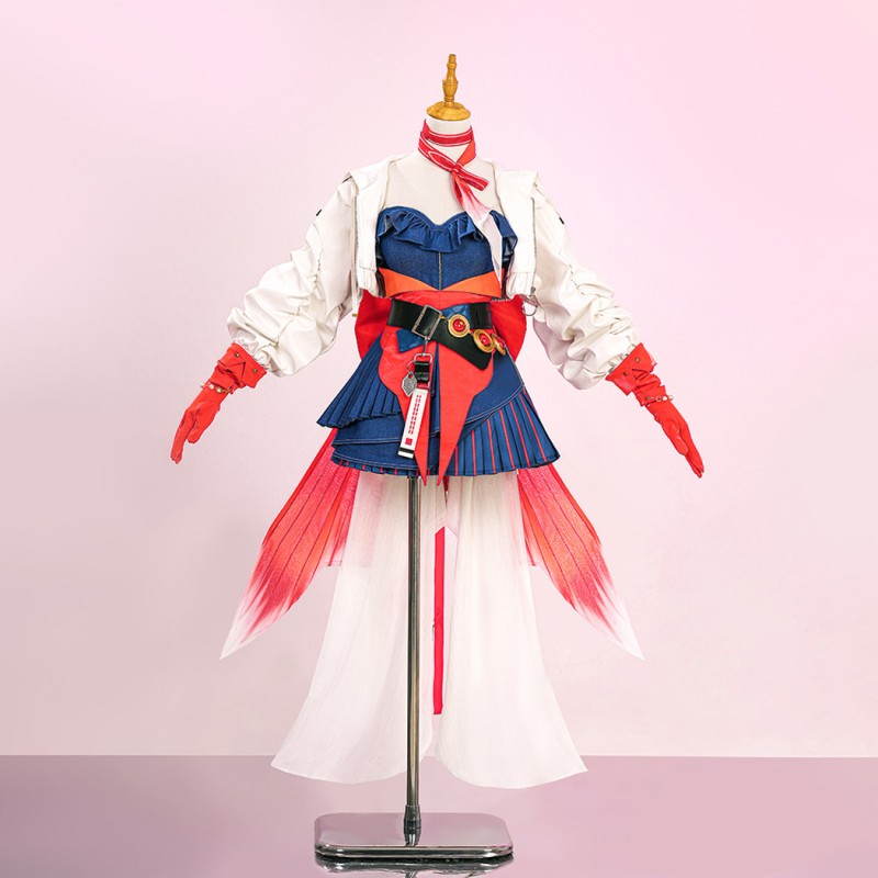Arknights Yao Cosplay Costume Game Women Halloween Suit