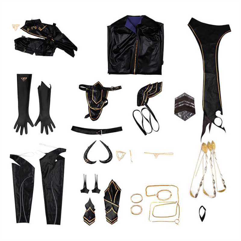 Path to Nowhere Synex Costume Game Women Cosplay Suit