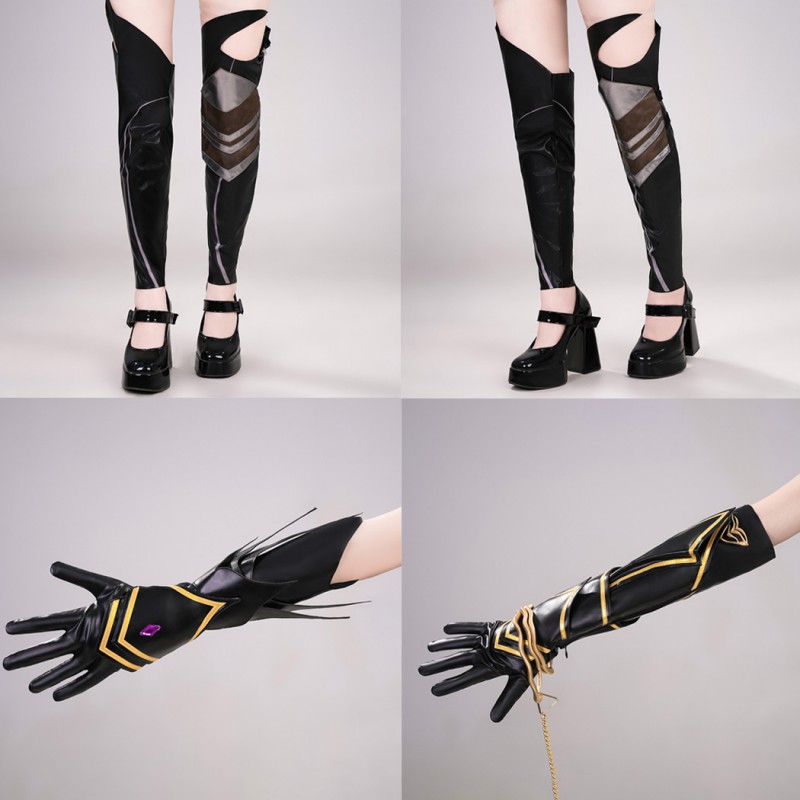 Path to Nowhere Synex Costume Game Women Cosplay Suit