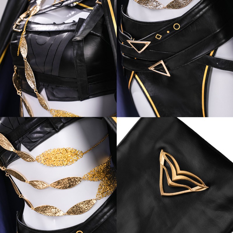 Path to Nowhere Synex Costume Game Women Cosplay Suit