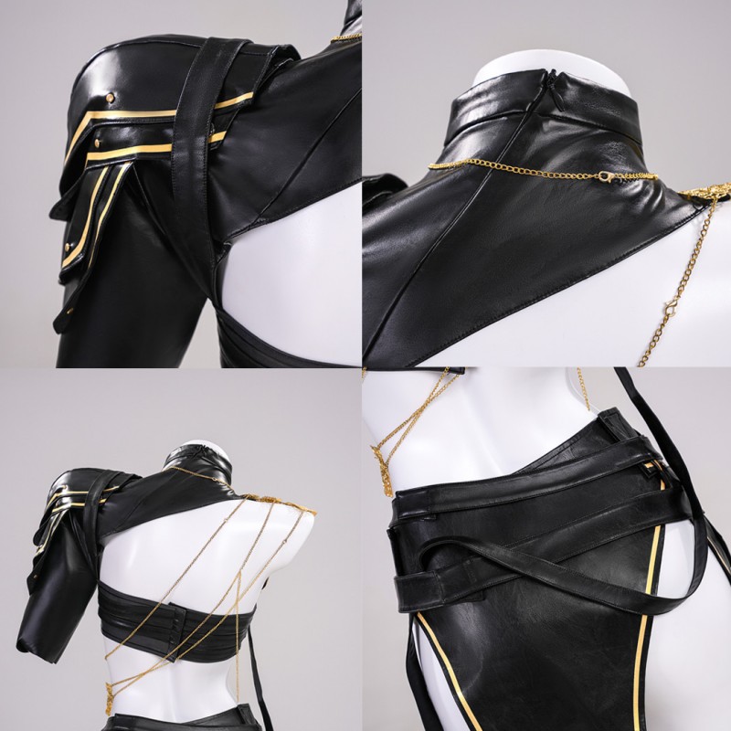 Path to Nowhere Synex Costume Game Women Cosplay Suit