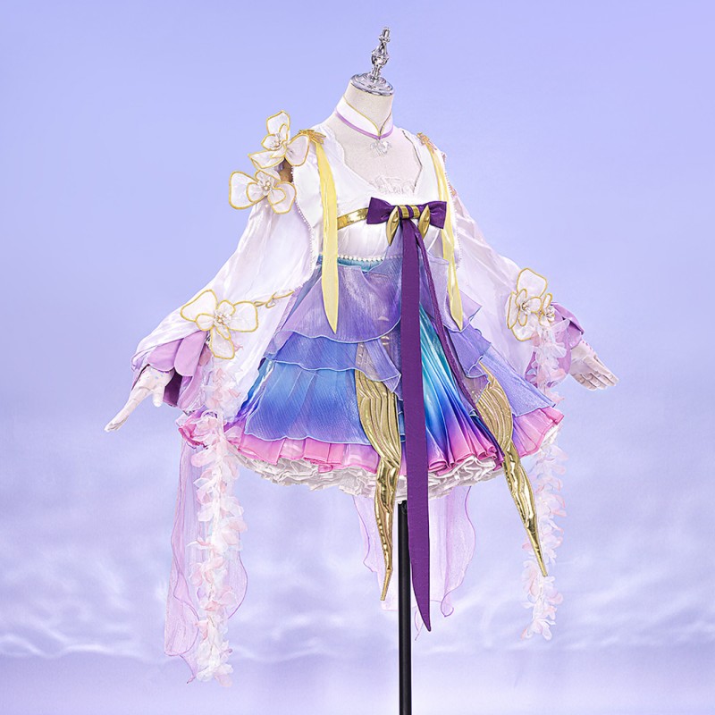 Honor of Kings Dolia Cosplay Costume Game Female Halloween Suits