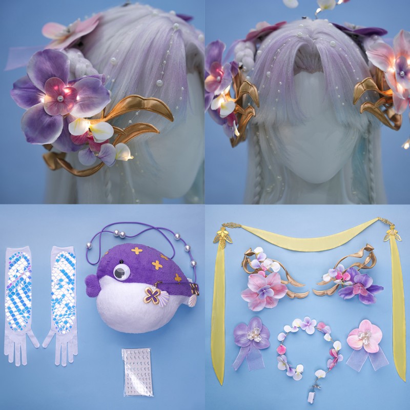 Honor of Kings Dolia Cosplay Costume Game Female Halloween Suits