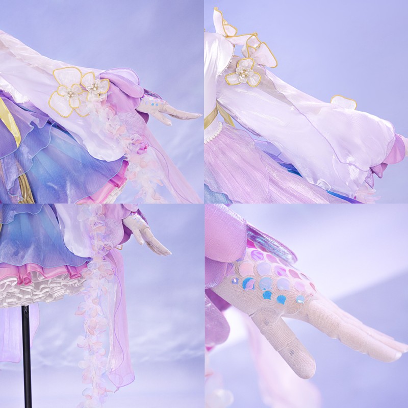 Honor of Kings Dolia Cosplay Costume Game Female Halloween Suits