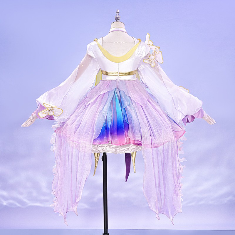 Honor of Kings Dolia Cosplay Costume Game Female Halloween Suits