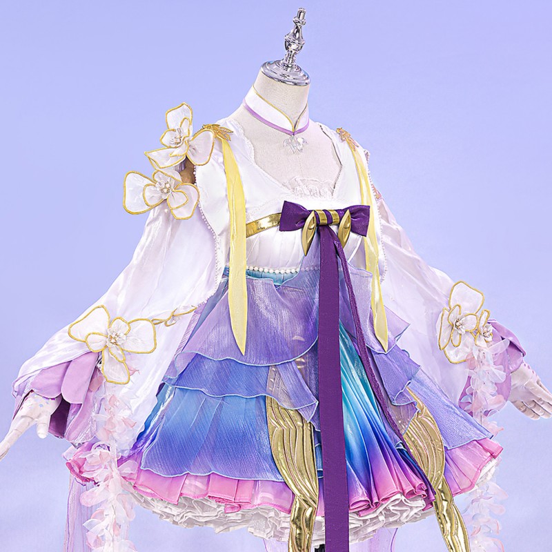 Honor of Kings Dolia Cosplay Costume Game Female Halloween Suits