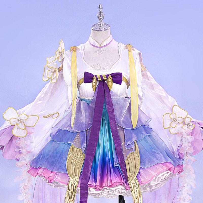 Honor of Kings Dolia Cosplay Costume Game Female Halloween Suits