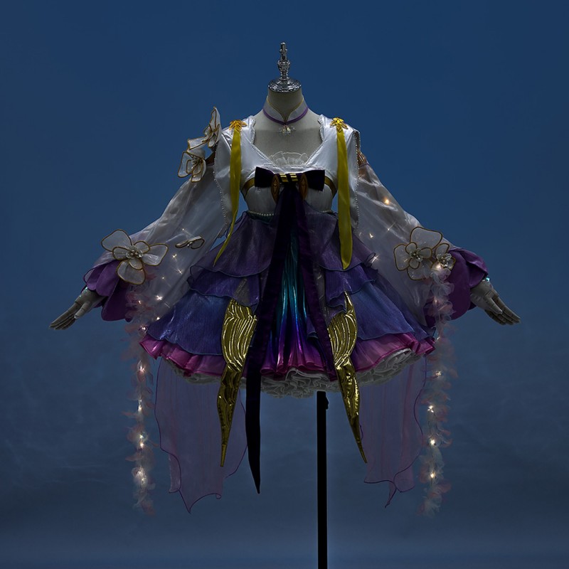 Honor of Kings Dolia Cosplay Costume Game Female Halloween Suits