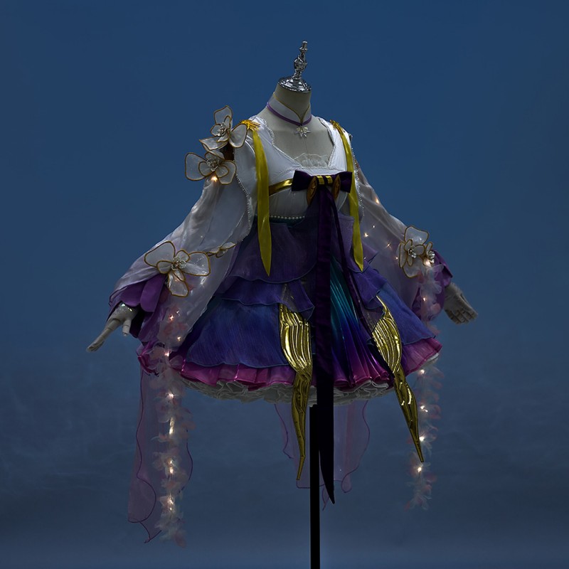 Honor of Kings Dolia Cosplay Costume Game Female Halloween Suits