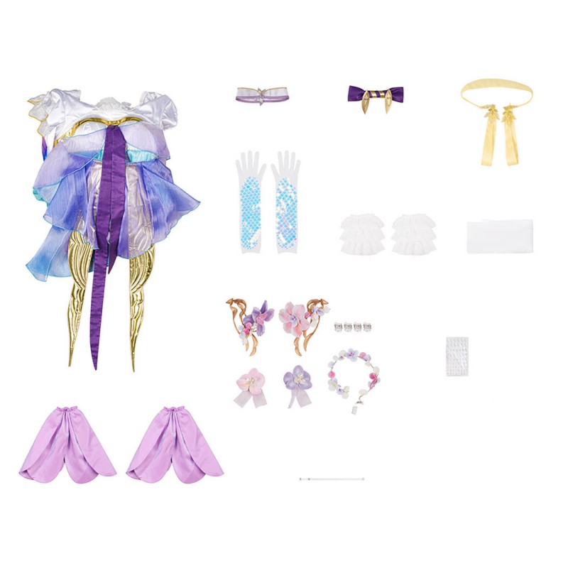 Honor of Kings Dolia Cosplay Costume Game Female Halloween Suits