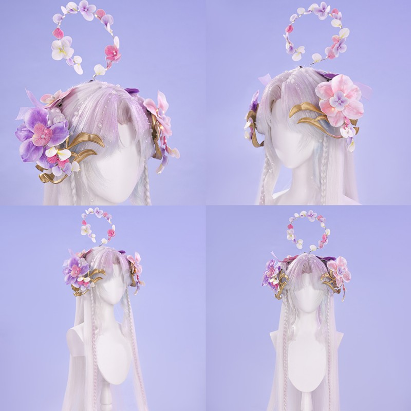 Honor of Kings Dolia Cosplay Costume Game Female Halloween Suits