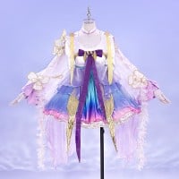 Honor of Kings Dolia Cosplay Costume Game Female Halloween Suits