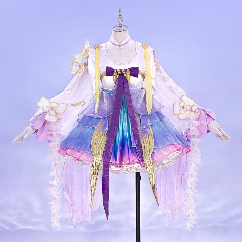 Honor of Kings Dolia Cosplay Costume Game Female Halloween Suits