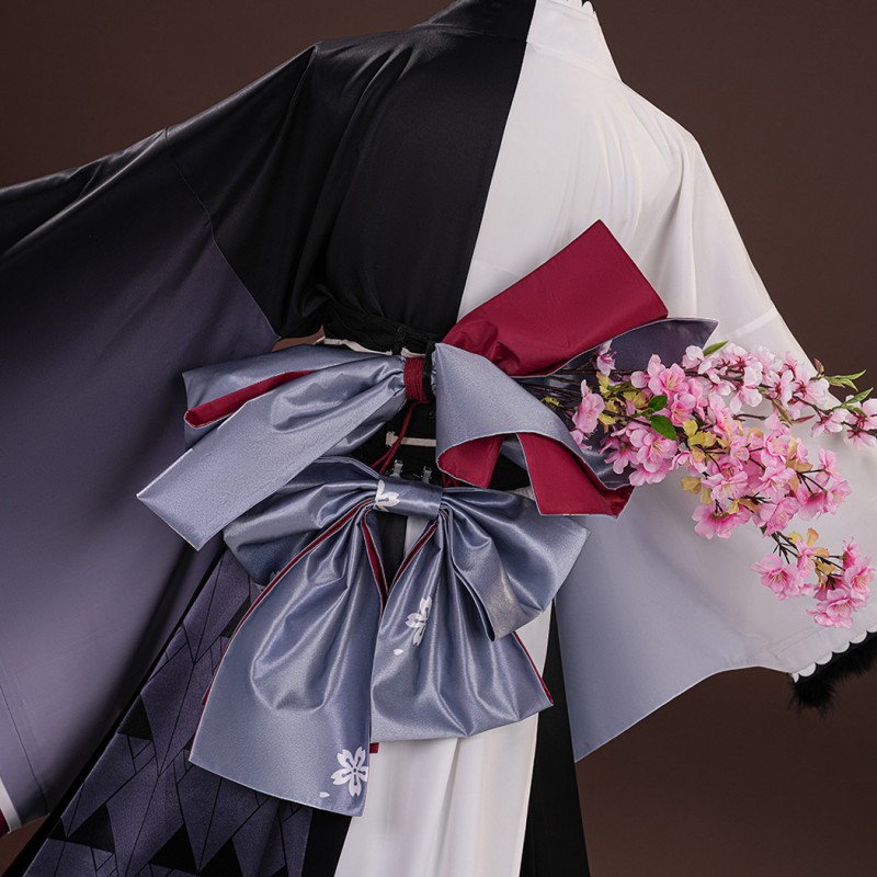 Game Arknights Mio Cosplay Costume Women Halloween Suit