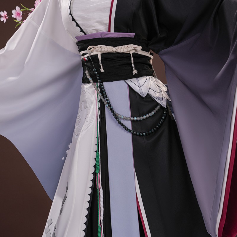 Game Arknights Mio Cosplay Costume Women Halloween Suit