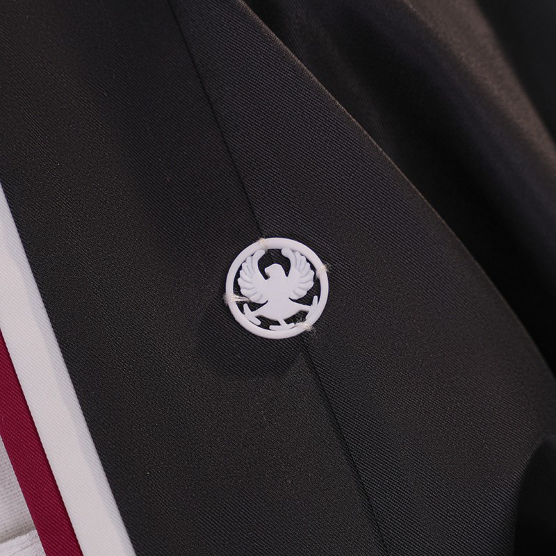 Game Arknights Mio Cosplay Costume Women Halloween Suit