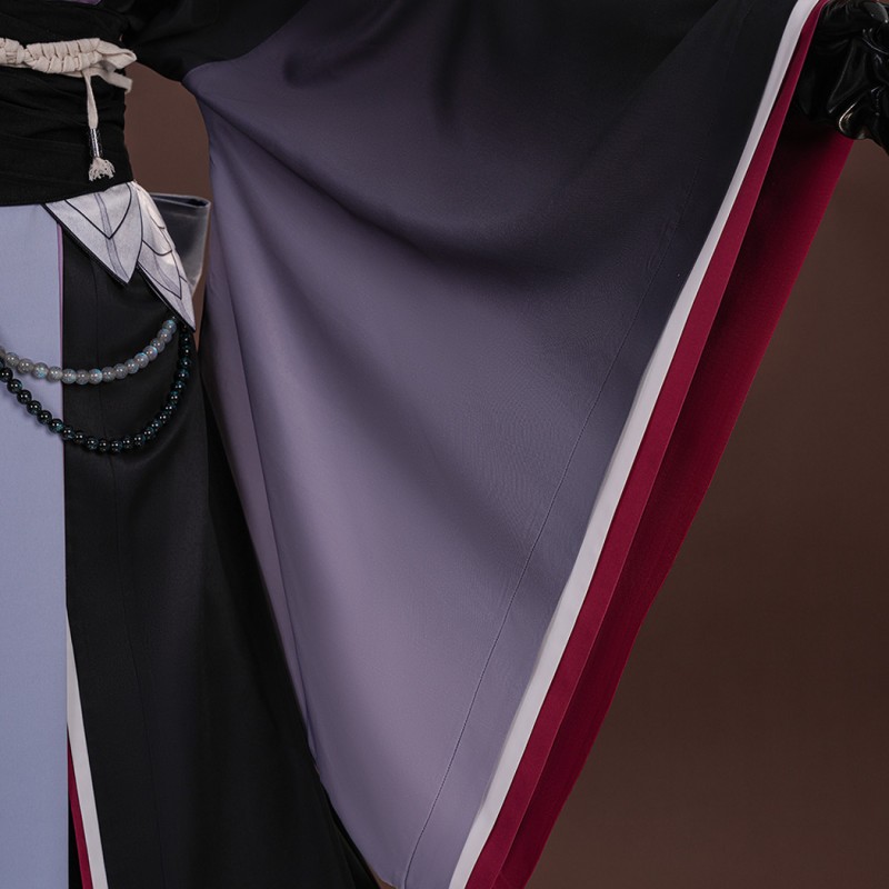 Game Arknights Mio Cosplay Costume Women Halloween Suit