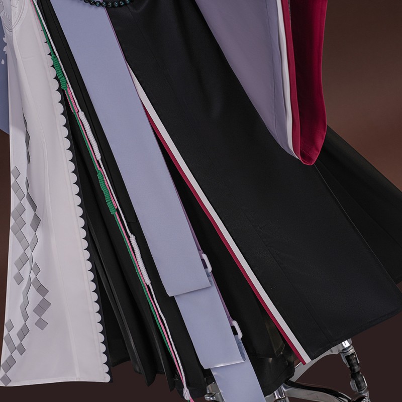 Game Arknights Mio Cosplay Costume Women Halloween Suit