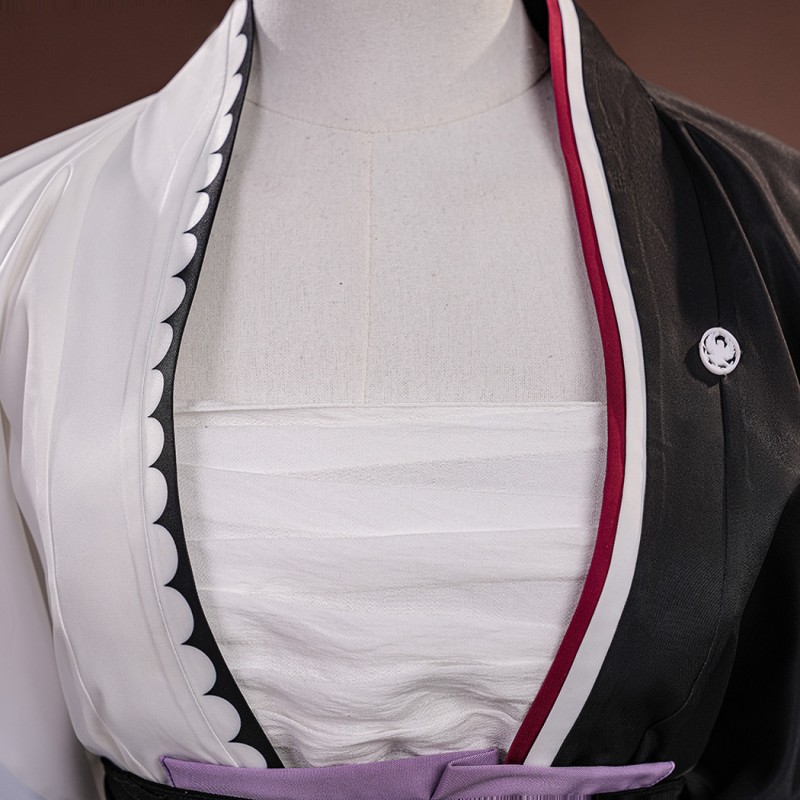 Game Arknights Mio Cosplay Costume Women Halloween Suit