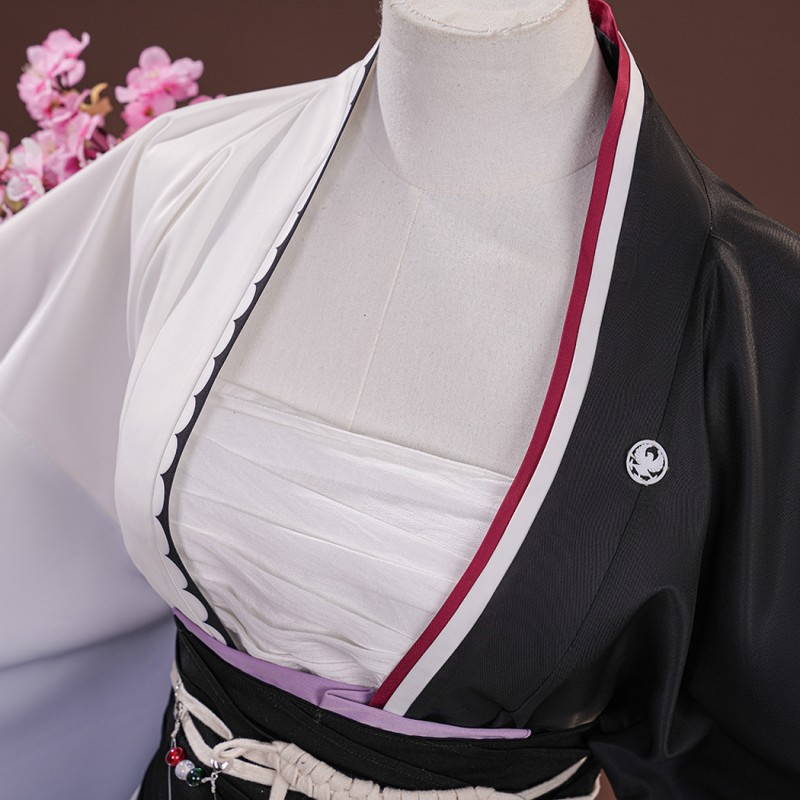 Game Arknights Mio Cosplay Costume Women Halloween Suit